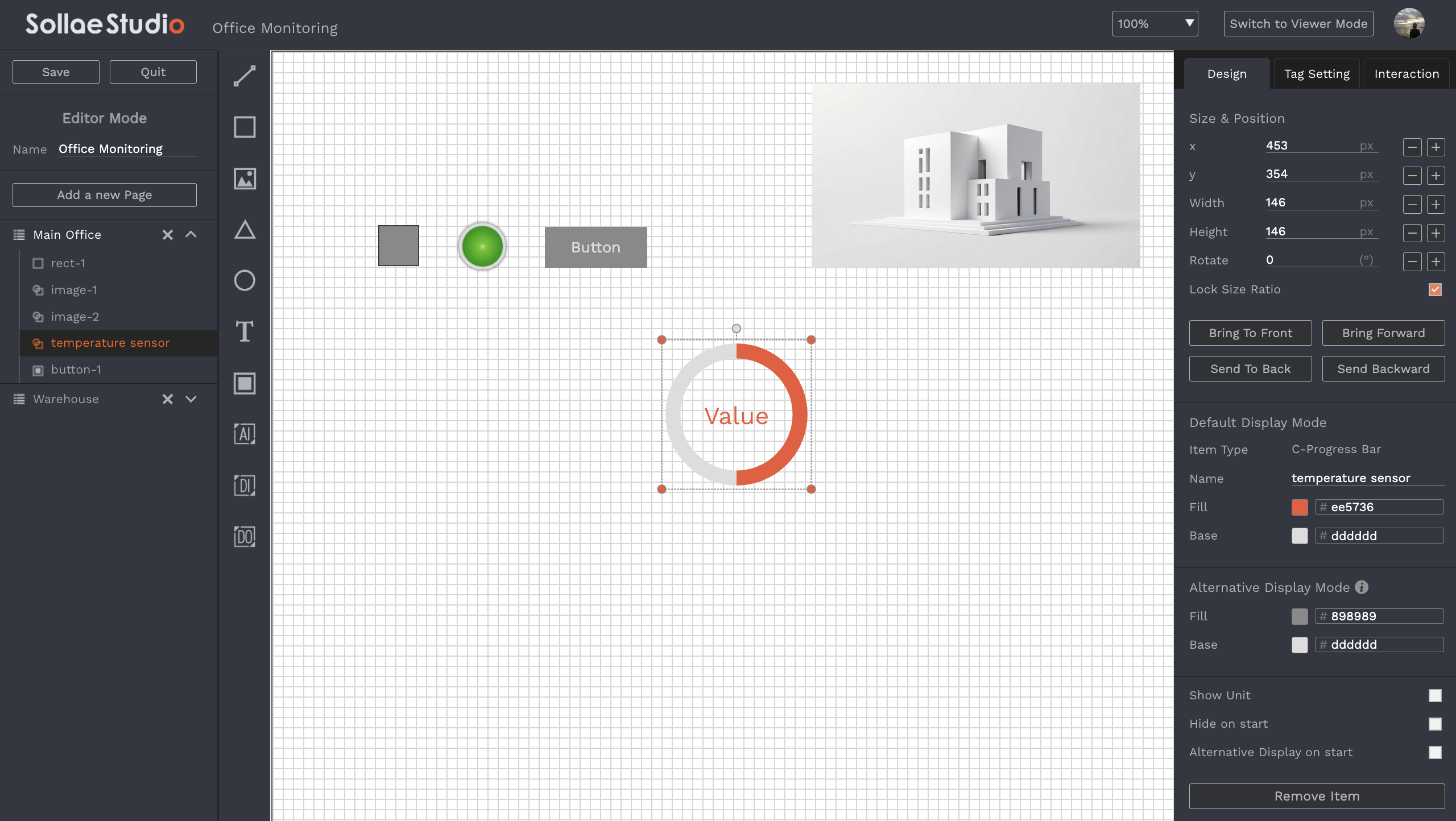 iot cloud graph